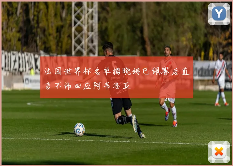 法国世界杯名单揭晓姆巴佩赛后直言不讳回应阿韦洛亚